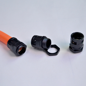 波纹管直插接头