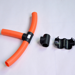 波纹管三通接头